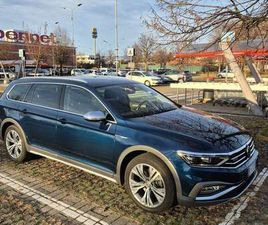 VOLKSWAGEN PASSAT ALLTRACK 2.0 TDI 4MOTION 190CV DSG
