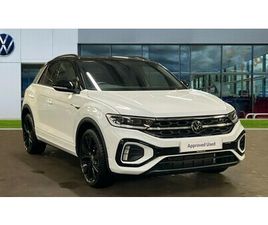 VOLKSWAGEN T-ROC VOLKSWAGEN T-ROC 1.5 TSI BLACK EDITION PLUS 5DR