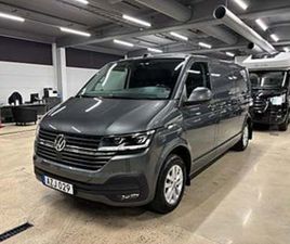 VOLKSWAGEN TRANSPORTER SKÅP 2.0 TDI DSG 4M INREDNING LÅGMIL
