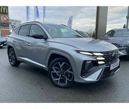 HYUNDAI TUCSON N LINE HYBRID 1.6 T-GDI HEV (215PS)