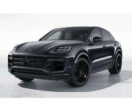 PORSCHE CAYENNE COUPE TURBO PORSCHE CAYENNE TURBO E-HYBRID COUPÉ