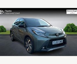 TOYOTA AYGO X 1.0 VVT-I EXCLUSIVE X-SHIFT EURO 6 (START/STOP) 5DR-/