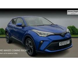 TOYOTA C-HR 2.0 VVT-H DESIGN CVT EURO 6 (START/STOP) 5DR-/