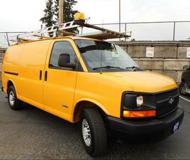 USED 2005 CHEVROLET EXPRESS 3500 CARGO