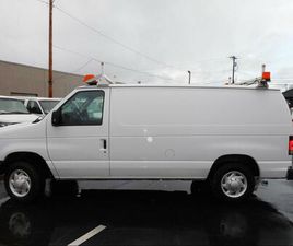 USED 2008 FORD E150 CARGO