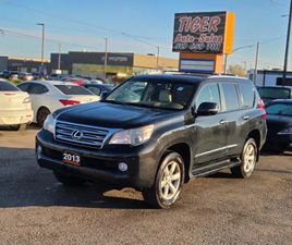 2013 LEXUS GX 460 EXECUTIVE, LOADED, 4X4, NAVI, 7 PASSENGER, CER