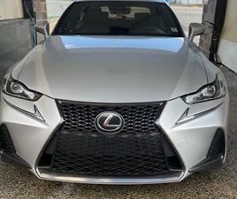 2019 LEXUS IS 300 AWD F SPORT