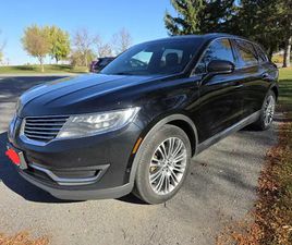 LINCOLN MKX 2018 LINCOLN MKX RESERVE