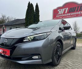 NISSAN LEAF N-CONNECTA 40KWH (AUTOMATA) E+PEDÁL.ÁFÁS.MAGYAR.28EKM.FACE-LIFT.GARANCIA.360KAMERA.ADAPTÍV.TEMP.SÁVTARTÓ.WIN