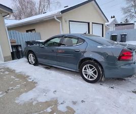 PONTIAC GRAND PRIX 2006 PONTIAC GRANDPRIX GT SUPERCHARGED