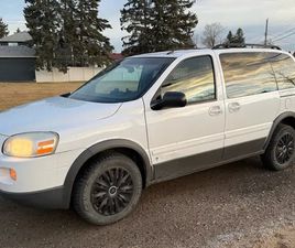 PONTIAC MONTANA SV6 PONTIAC MONTANA CARGO/WORK VAN 2009