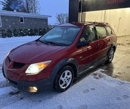 PONTIAC VIBE 2004 PONTIC VIBE