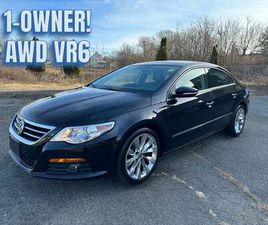 VOLKSWAGEN CC VR6 ⭐⭐ 2012 VOLKSWAGEN CC VR6 1-OWNER ALL WHEEL DRIVE