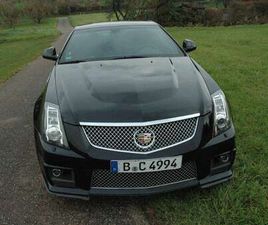 CTS-V COUPÉ AUTOMATIK