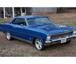 1966 CHEVY LL NOVA SS