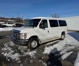 ** 2009 FORD E350 CARGO VAN **
