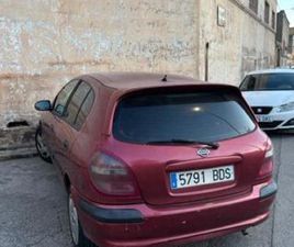 NISSAN ALMERA NISSAN - ALMERA