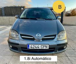 NISSAN ALMERA TINO NISSAN - ALMERA TINO