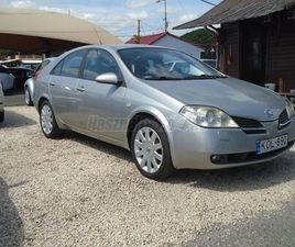 NISSAN PRIMERA NISSAN PRIMERA WAGON 2.0 TEKNA MY 04