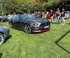 FORD MUSTANG CABRIO SHELBY GT500 FORD MUSTANG CONVERTIBLE 3.7 V6 (AUTOMATA)