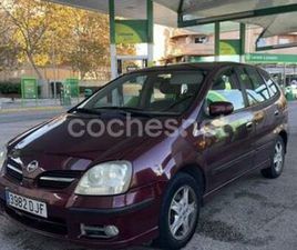 NISSAN ALMERA TINO NISSAN ALMERA TINO