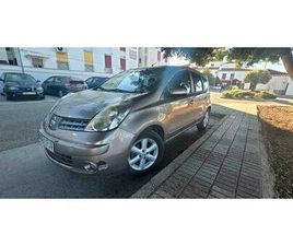 NISSAN NOTE NISSAN - NOTE