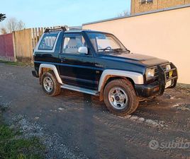 DAIHATSU FEROZA CON IMPIANTO GPL