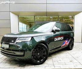 LAND ROVER RANGE ROVER D350 LAND ROVER RANGE ROVER 3,0 D350 HSE SWB
