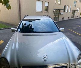 CLASSE E - W211 SW SW CDI AVANTGARDE