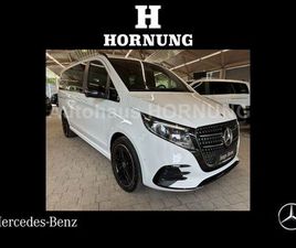 MERCEDES CLASSE V V 300 MERCEDES-BENZ V300 D 4M AVANTGARDE AIRMATIC*AMG*NIGHT*AHK*BURM