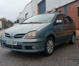 NISSAN ALMERA TINO NISSAN - ALMERA TINO