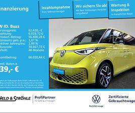 VOLKSWAGEN ID BUZZ ID.BUZZ PRO LANG PANO AHK 7SI HUD MATRIX 360°KAM