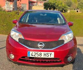 NISSAN NOTE NISSAN - NOTE