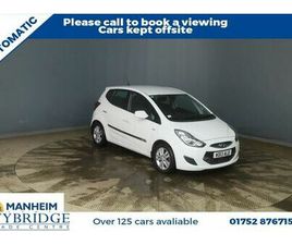 HYUNDAI IX20 2013 HYUNDAI IX20 1.6 ACTIVE (123BHP)