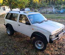 NISSAN TERRANO NISSAN - TERRANO