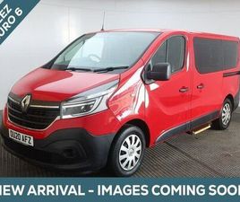 2020 RENAULT TRAFIC PASSENGER 2.0DCI SL28 120 BUSINESS