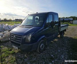 VOLKSWAGEN CRAFTER SPRZEDAM VOLKSWAGEN CRAFTER DOKA,PAKA JANKOWICE - SPRZEDAJEMY.PL
