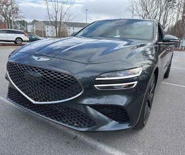 USED 2023 GENESIS G70 2.0T RWD