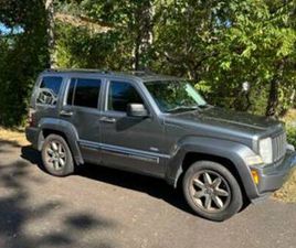 JEEP LIBERTY CLEAN 2012 JEEP LIBERTY FOR SALE 1 OWNER 4X4