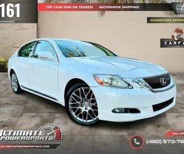 $161/MO - 2008 LEXUS GS 460 WE FINANCE ALL CREDIT! DRIVE TODAY!