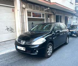 NISSAN TIIDA NISSAN - TIIDA