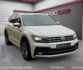VOLKSWAGEN TIGUAN GARANTIE 12 MOIS* TSI 4MOTION SOUND BMT DSG