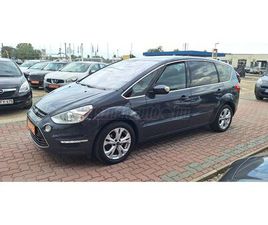 FORD S-MAX 1.6 TDCI BUSINESS TITANIUM. KORRÓZIÓ MENTES. TEMPOMAT. DIGIT KLÍMA. NAVI. BŐR. PARKRADAR