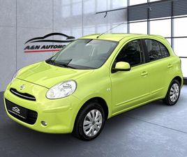 NISSAN MICRA ACENTA+NAVI+KLIMAAUTOMATIK+PDC+TÜV