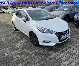 NISSAN MICRA N-CONNECTA NAVI CARPLAY RFK SHZ PDC ALLWET