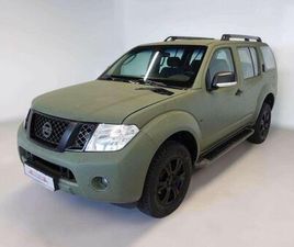 NISSAN PATHFINDER NISSAN PATHFINDER 2.5 DCI 3T 4X4 KLIMA STANDHEIZ. SCHEC
