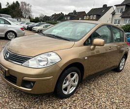 NISSAN TIIDA NISSAN TIIDA ACENTA /TÜV NEU/2HD/PDC/KLIMAAUTOMATIK/