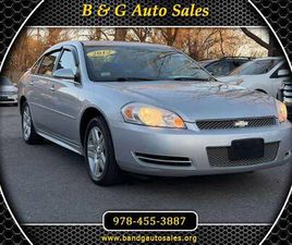 CHEVROLET IMPALA 2012 CHEVROLET IMPALA LT