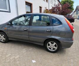 NISSAN ALMERA TINO NISSAN ALMERA TINO