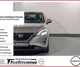 NISSAN QASHQAI NISSAN QASHQAI 1.3 DIG-T MHEV N-CONNECTA BUSINESS- U. W